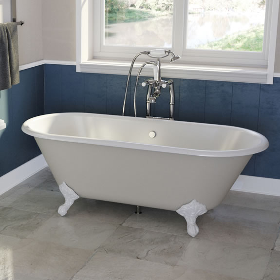 dryden cast iron bath