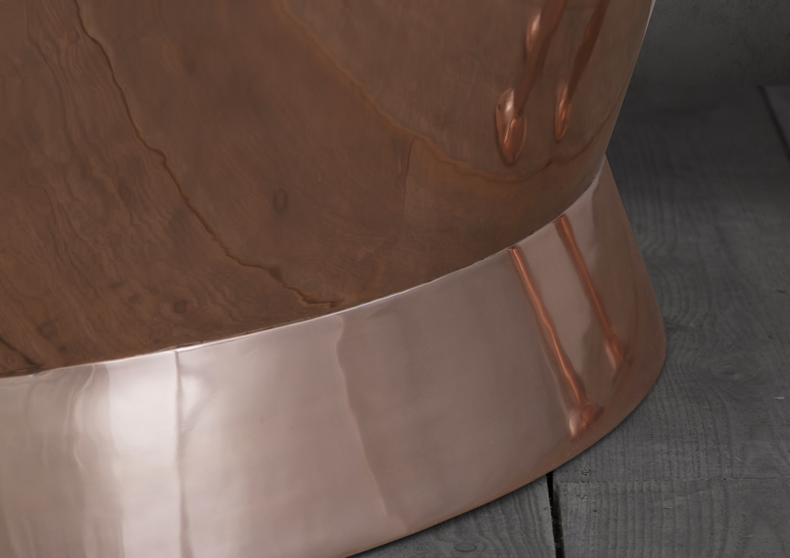 copper baignoire plinth Thumb