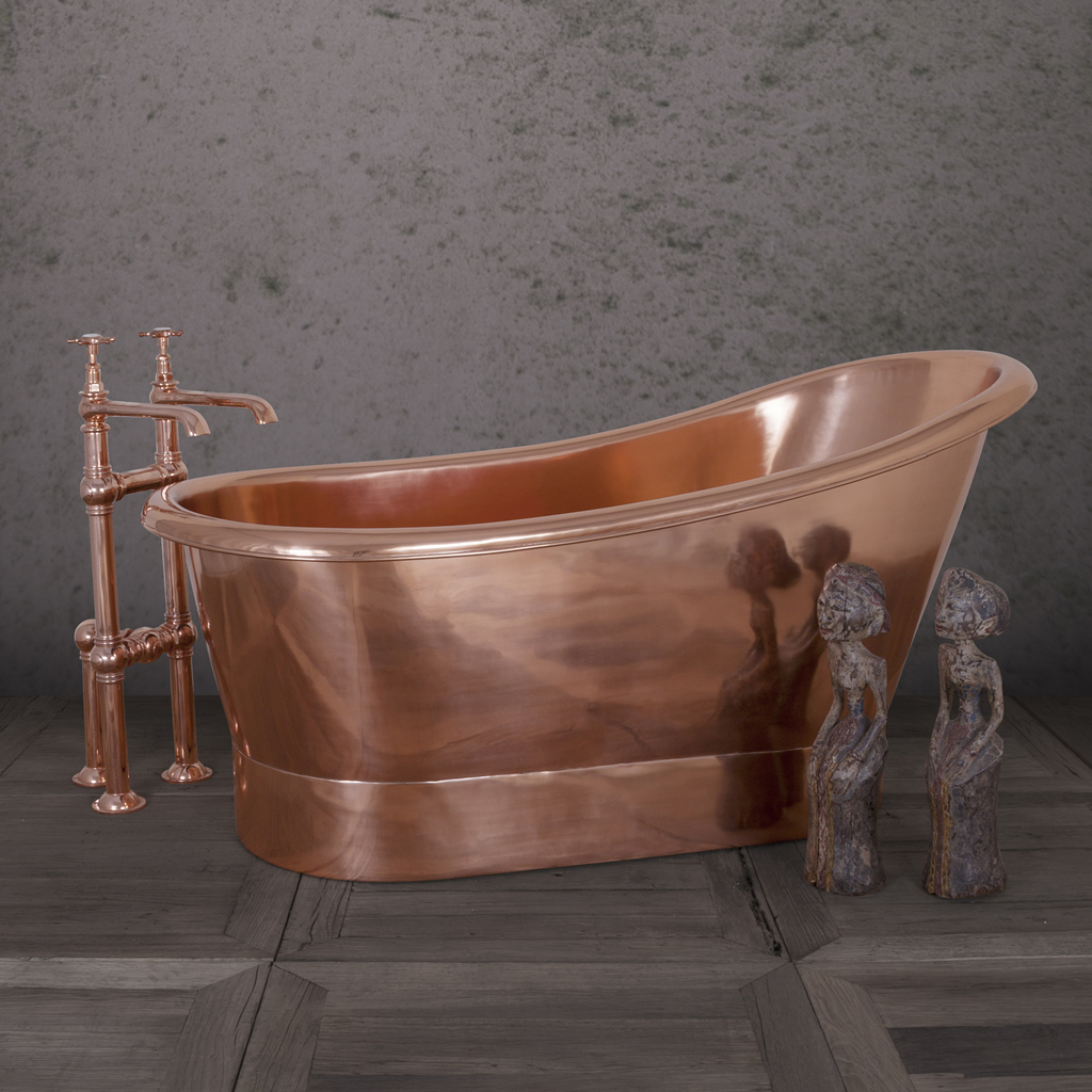 bijou copper bath 1500mm