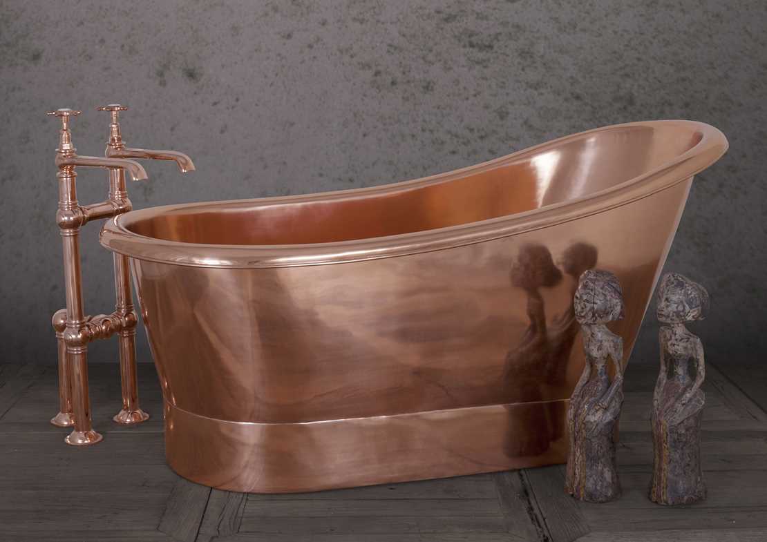 bijou copper bath