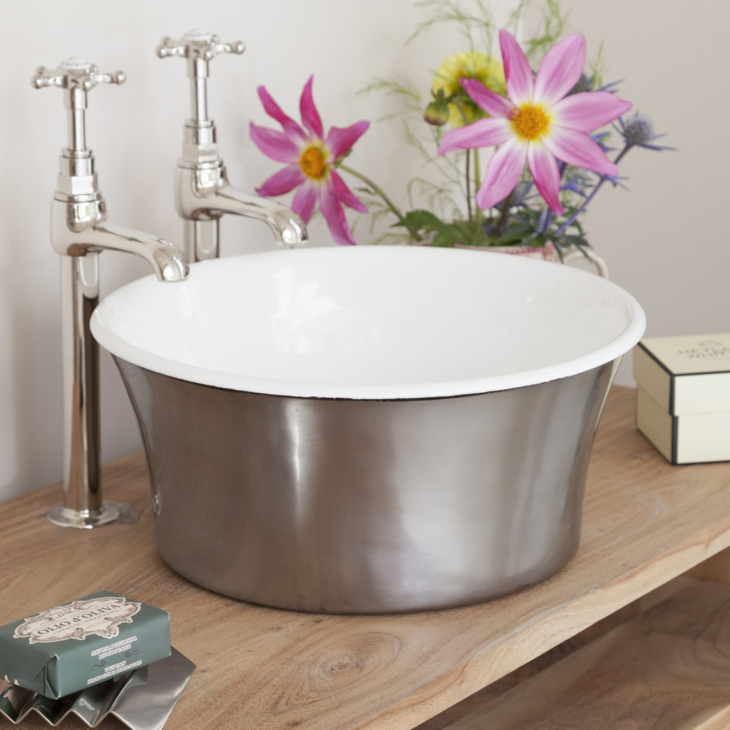 cast iron basin