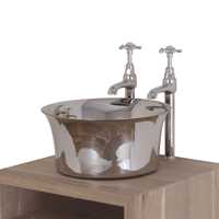 copper tub basin nickel