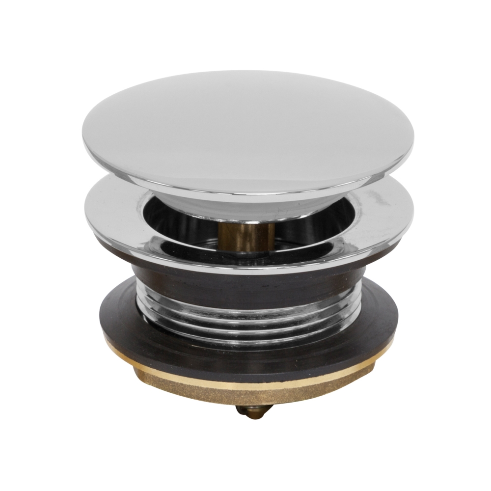 Click Clack Bath Waste Chrome Range