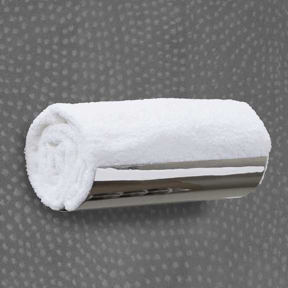towel cradle nickel