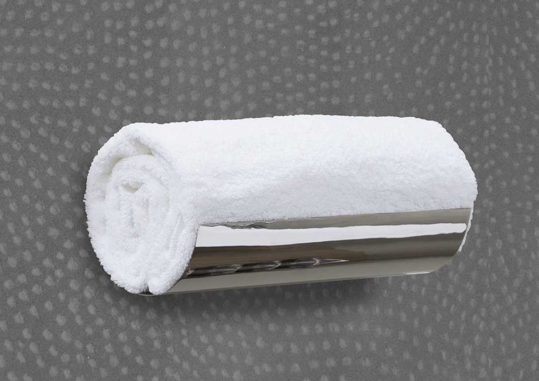 nickel towel cradle