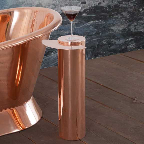 copper beaky table