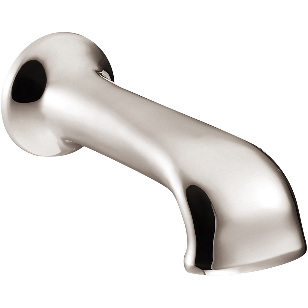 wall mounted bath spout