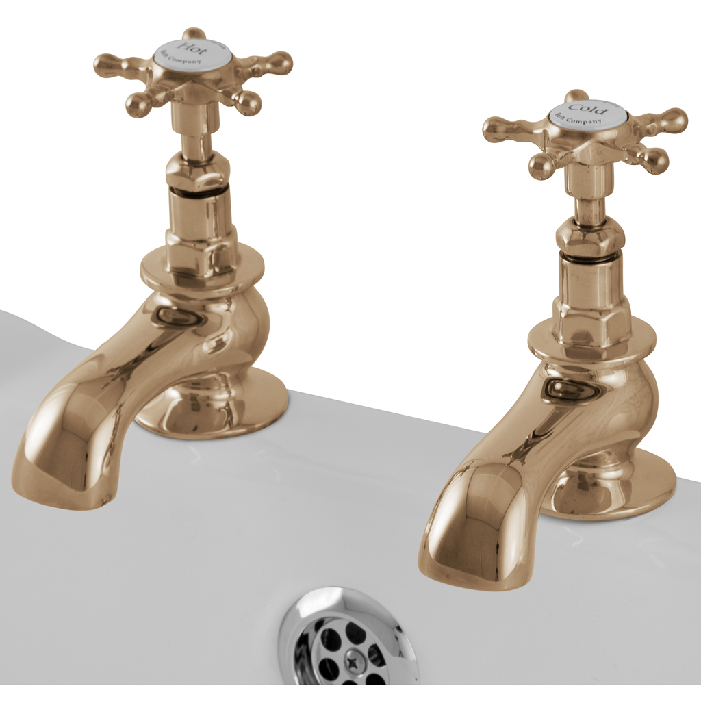 hurlingham bath deck mounted bath taps