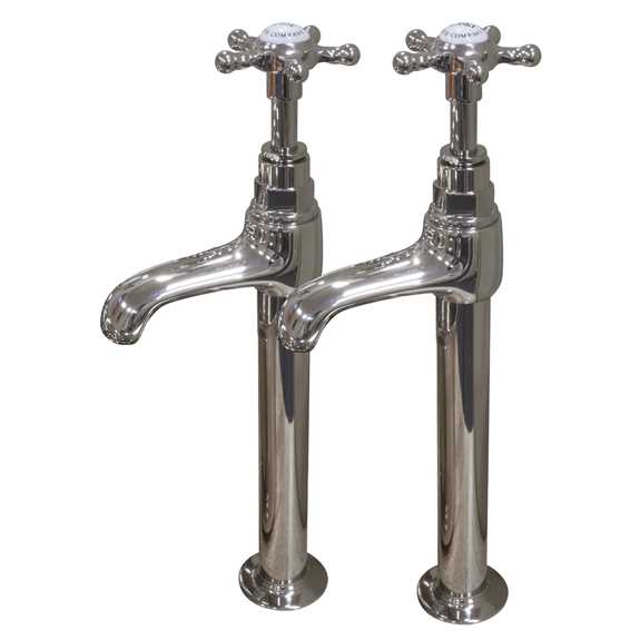 tall basin taps
