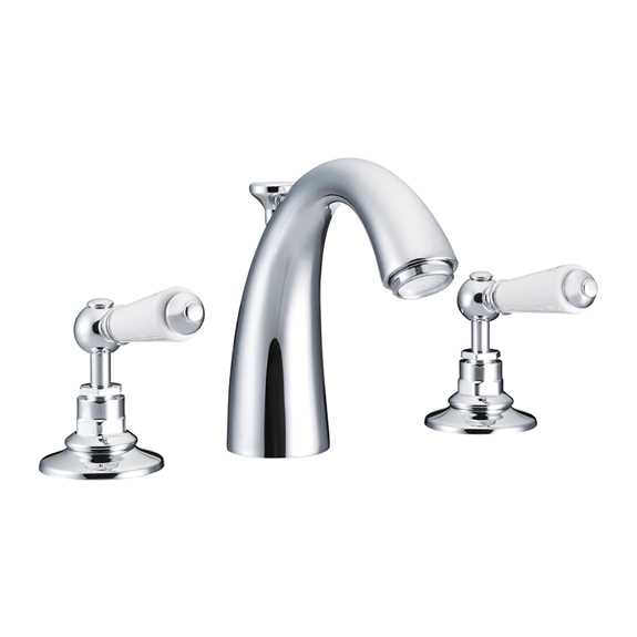 classical spout basin mixer taps