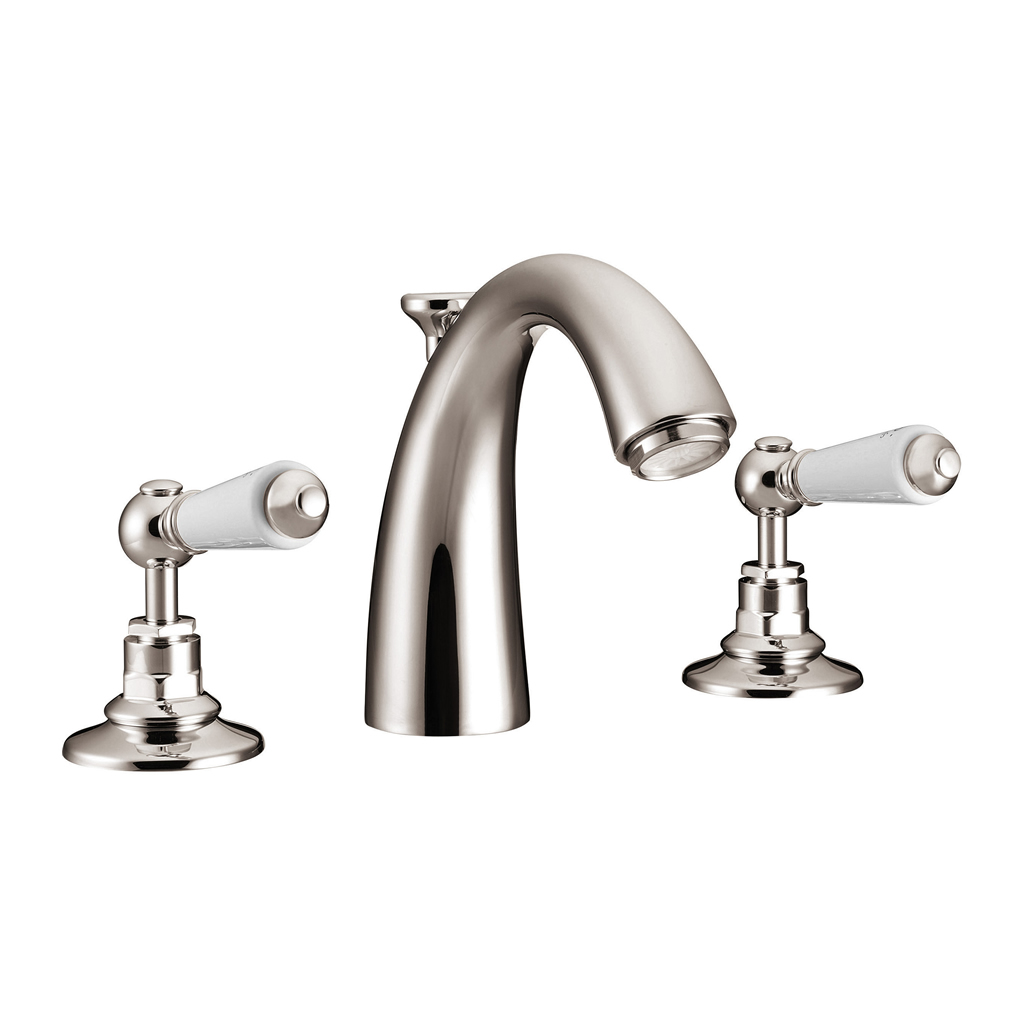 classical spout basin mixer taps