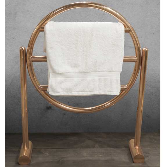 towel hanger circular