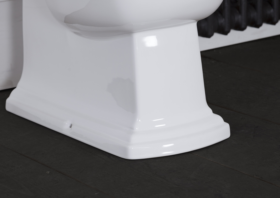 chichester high level toilet white pan Thumb