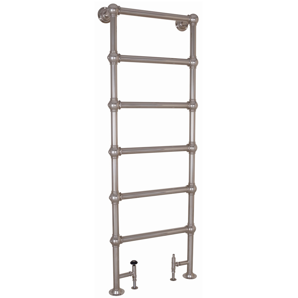 colossus nickel towel rail 1800x650mm range