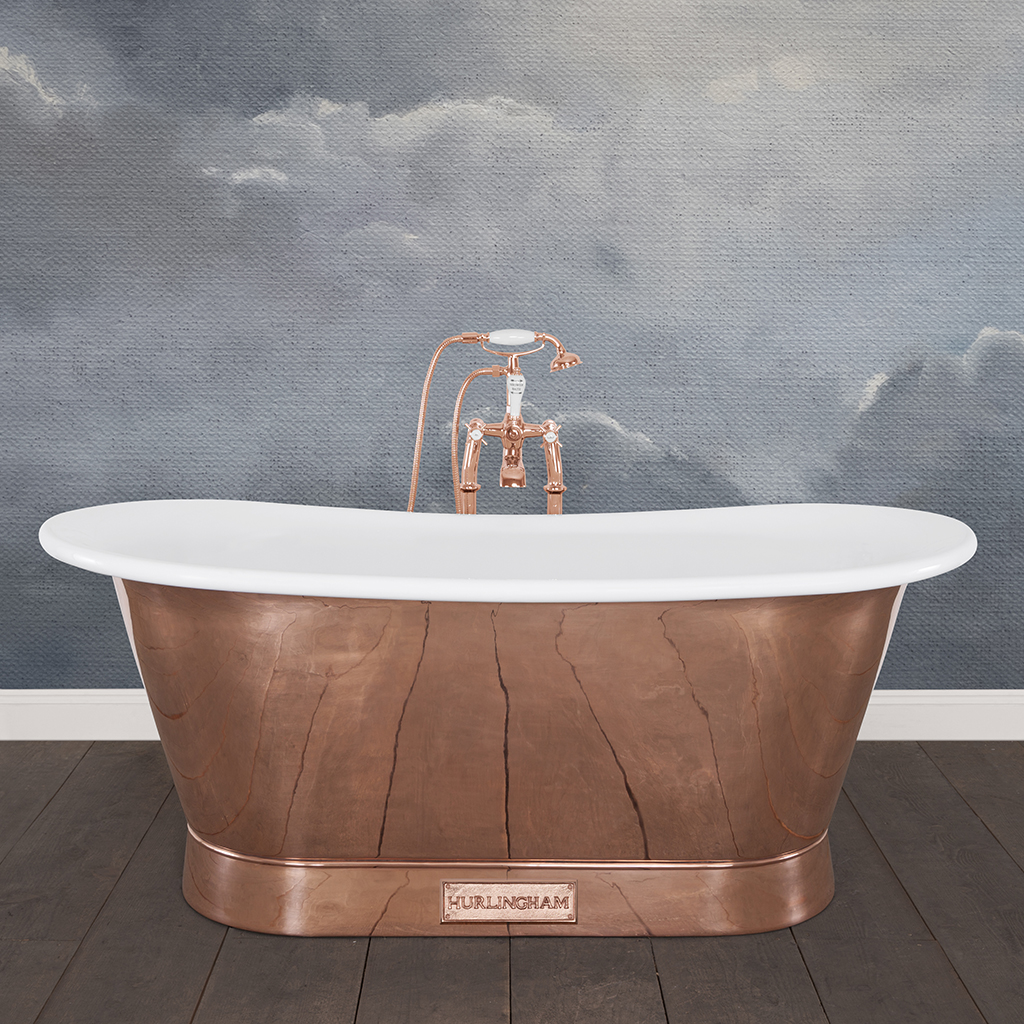 Bodenham Copper Bath Hurlingham The Bath Company