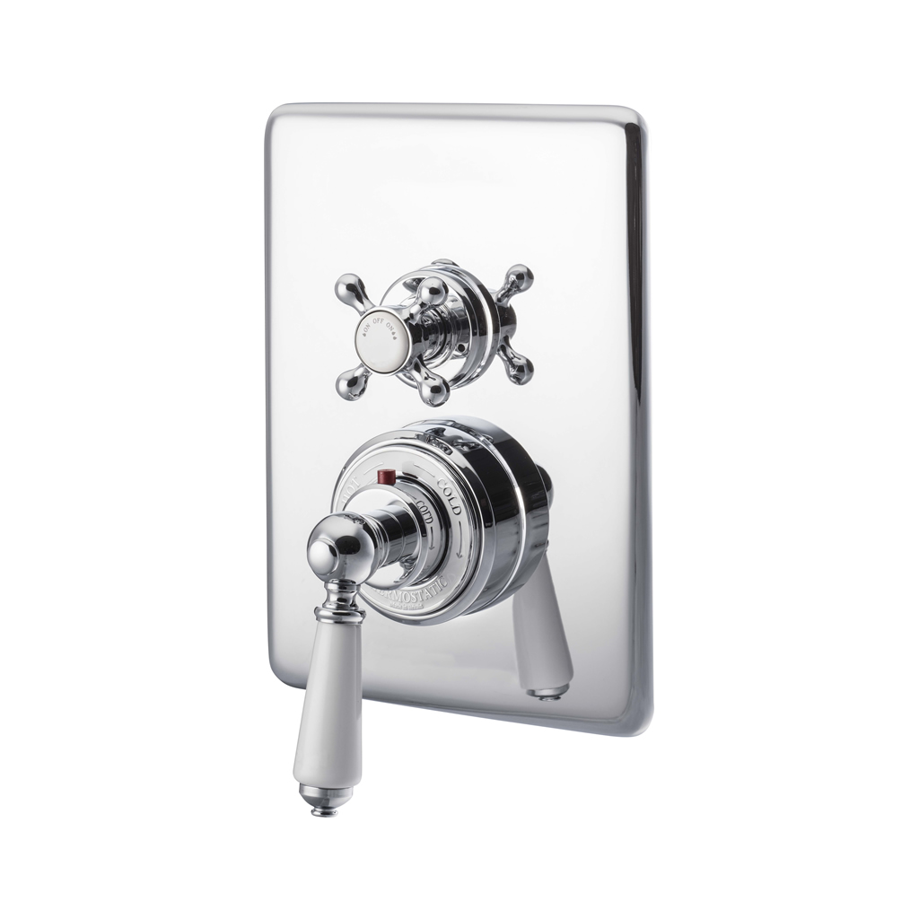 concealed thermostatic shower valve