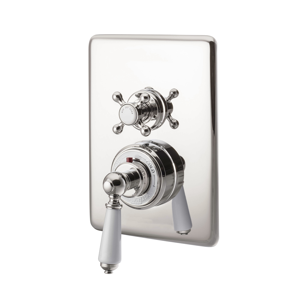 concealed thermostatic shower valve