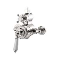 exposed thermostatic shower valve