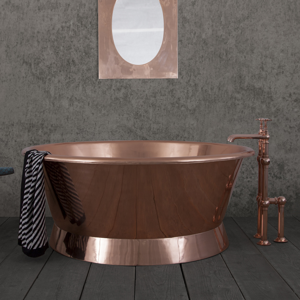 Copper Baignoire Range