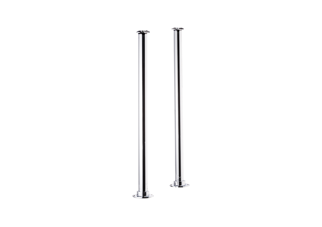 stand pipes chrome finish Thumb