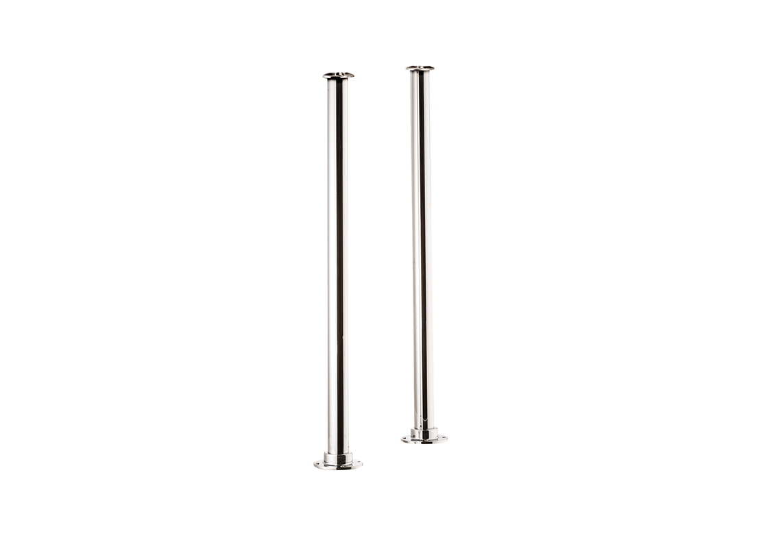 stand pipes nickel finish Thumb