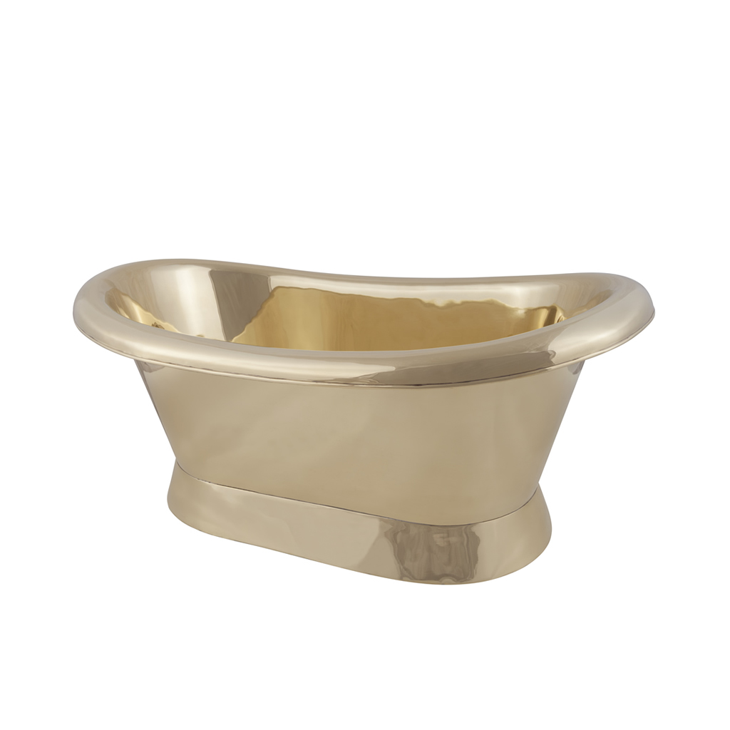 brass bateau basin