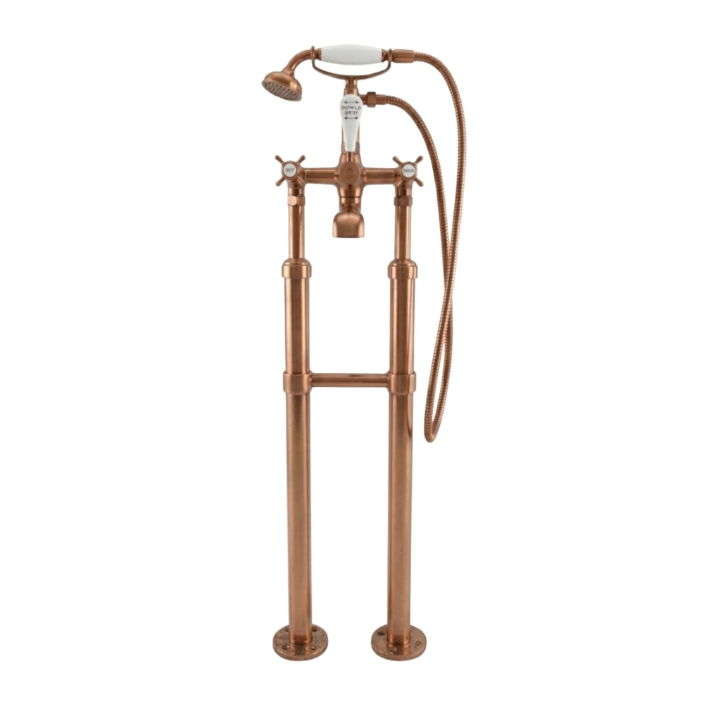 Freestanding Bath Taps Copper Range