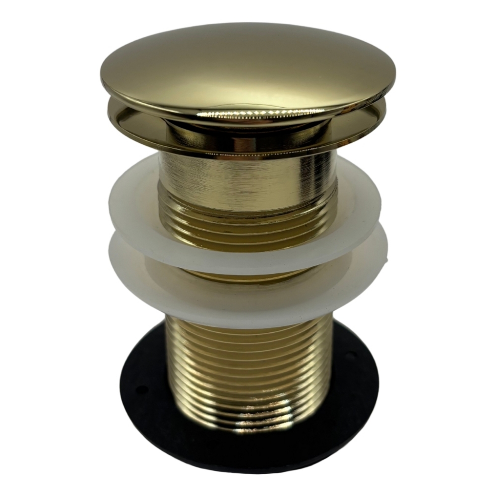 Basin Waste Click Clack Brass Range