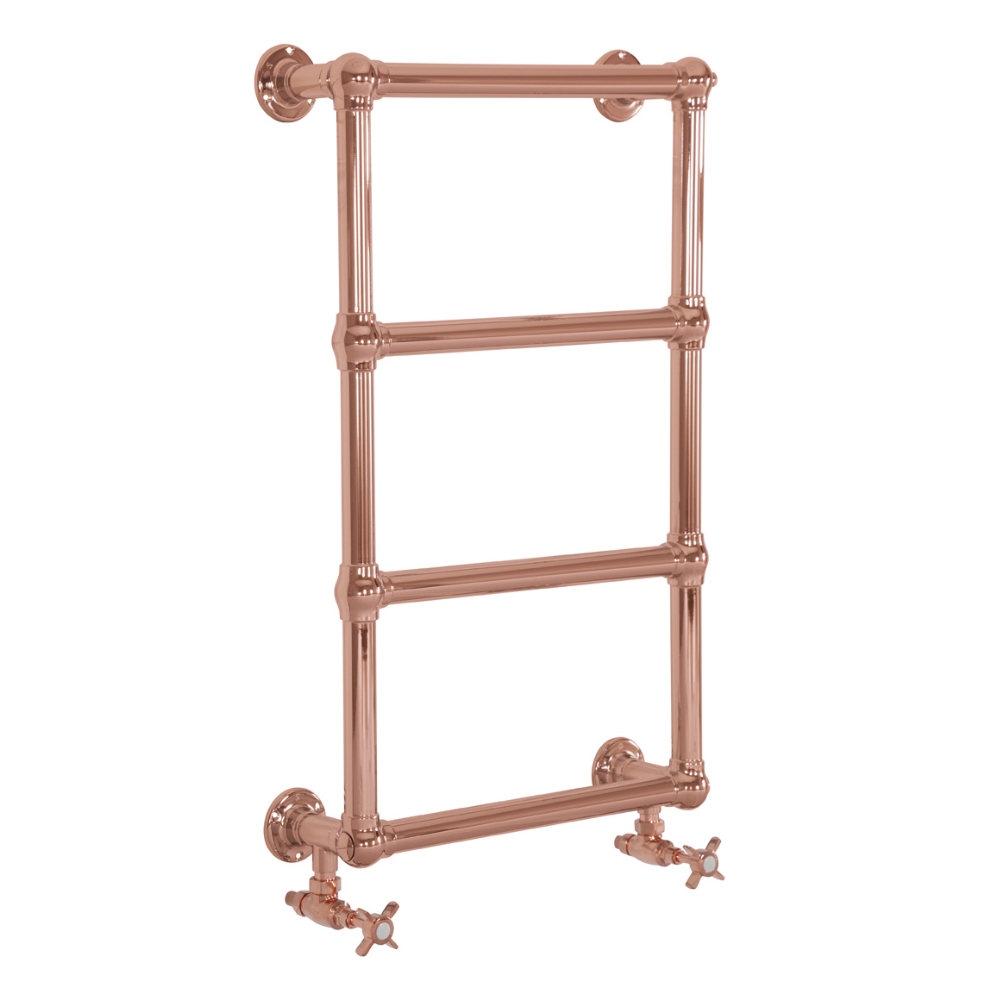 Bassingham Copper Towel Rail Range