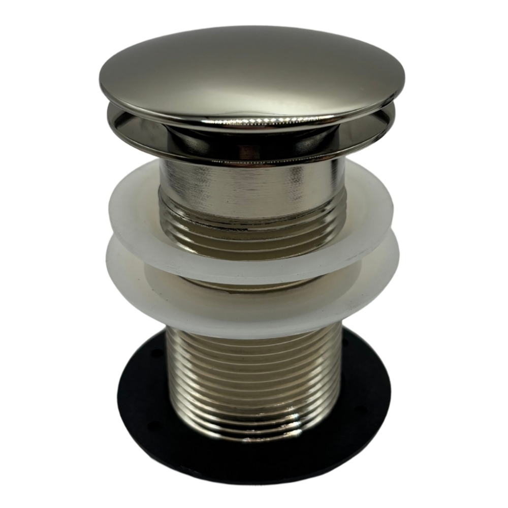 Basin Waste Click Clack Brass Nickel Range