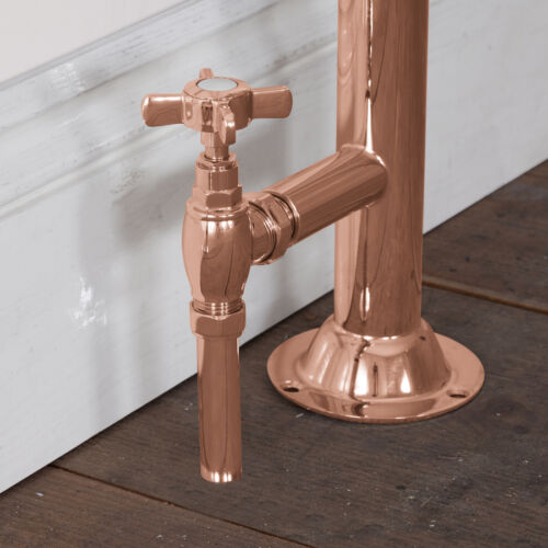Towel Rail Manual Valve Copper Range