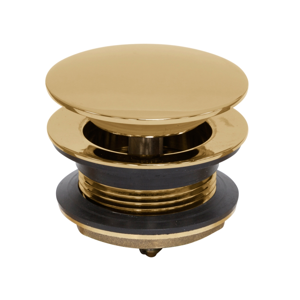 Click Clack Bath Waste Brass Range