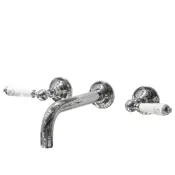 wall mounted basin mixer taps chrome range