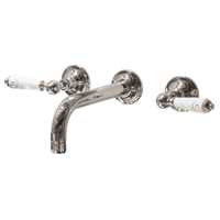 wall mounted basin mixer taps