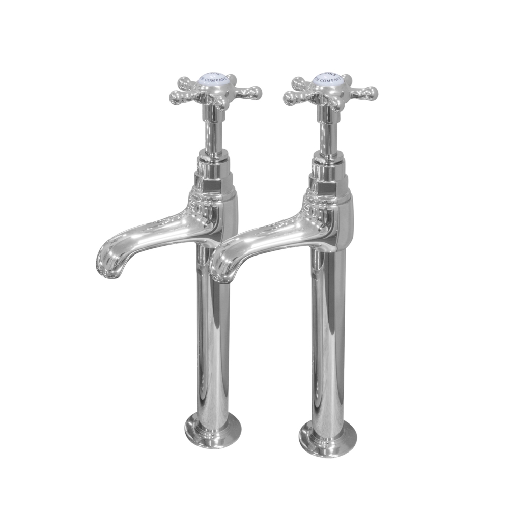 Tall Basin Taps Chrome Range