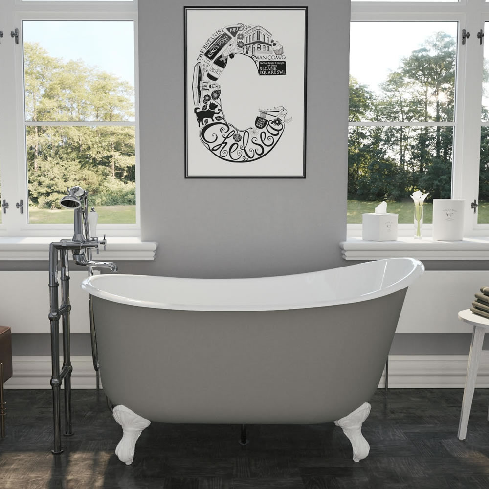 shelley cast iron bath