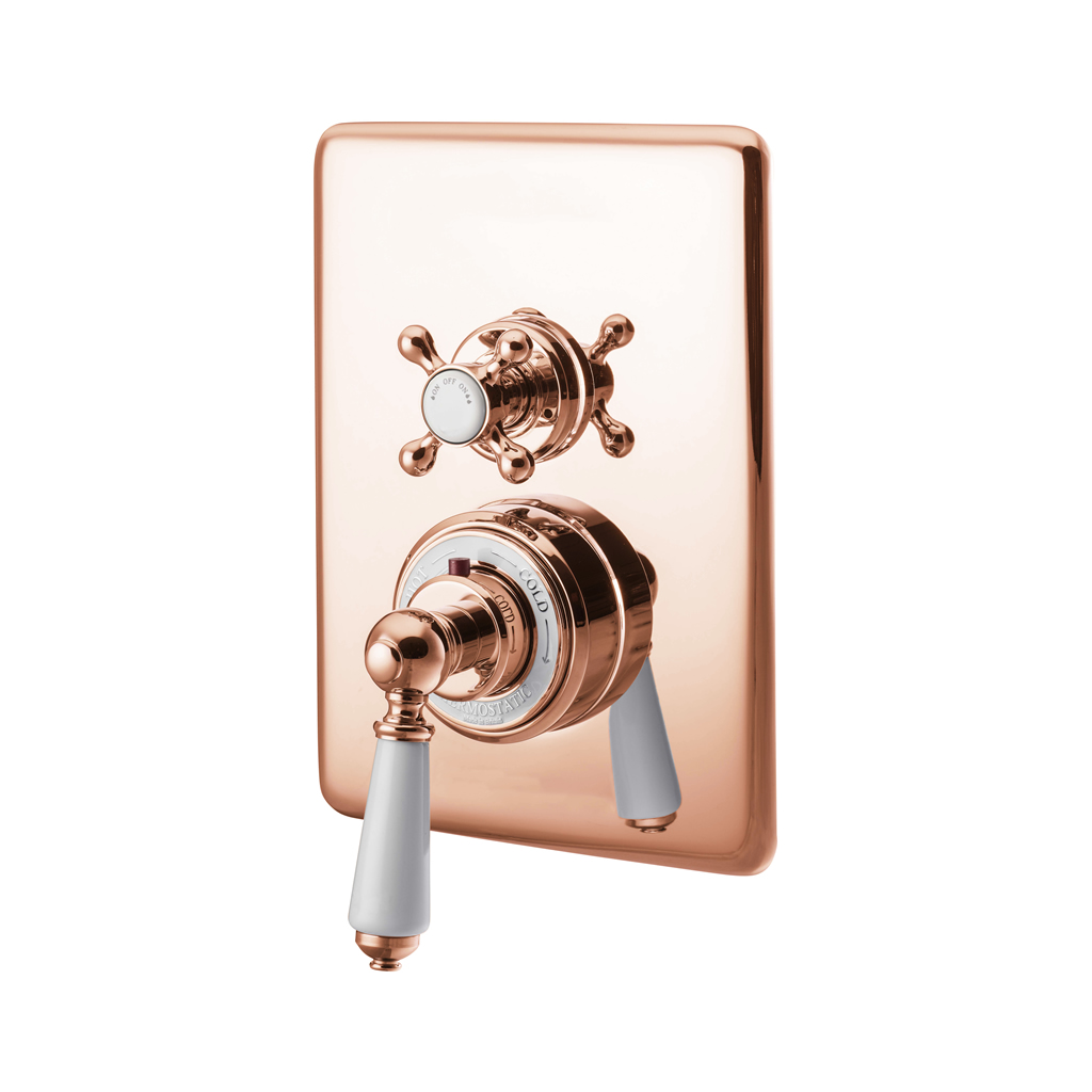 Concealed Thermostatic Shower Valve Range