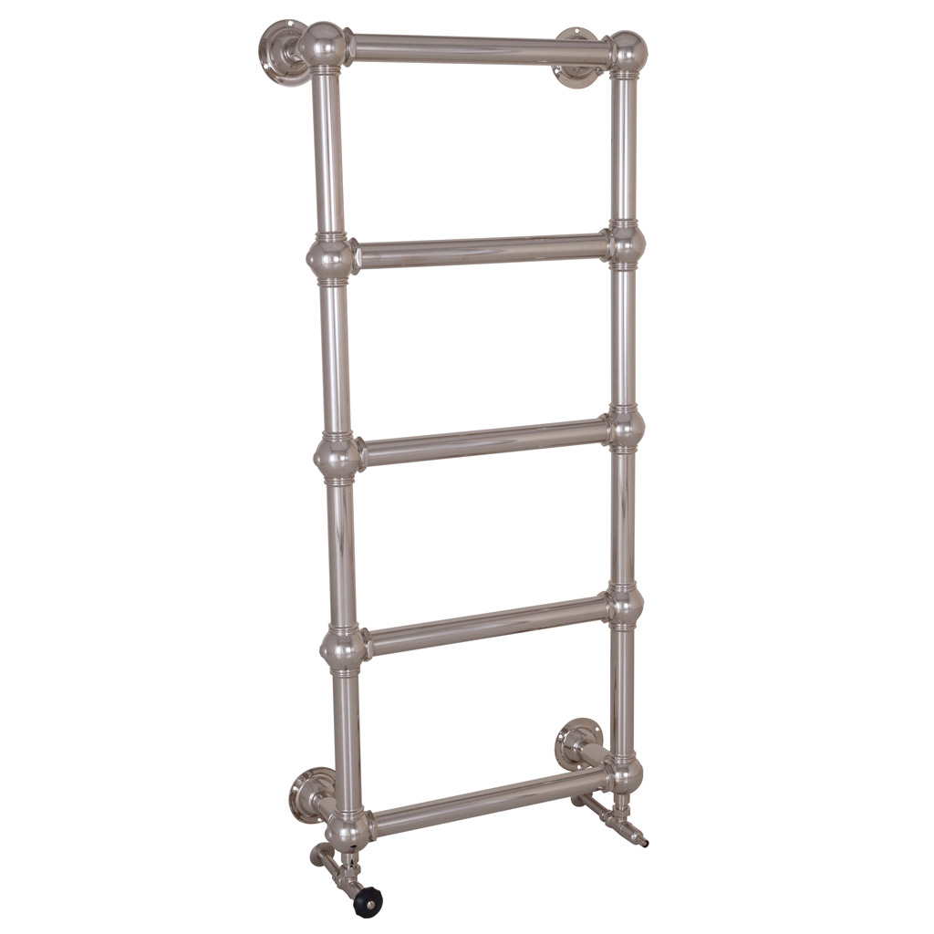 colossus nickel towel rail 1300x600mm range