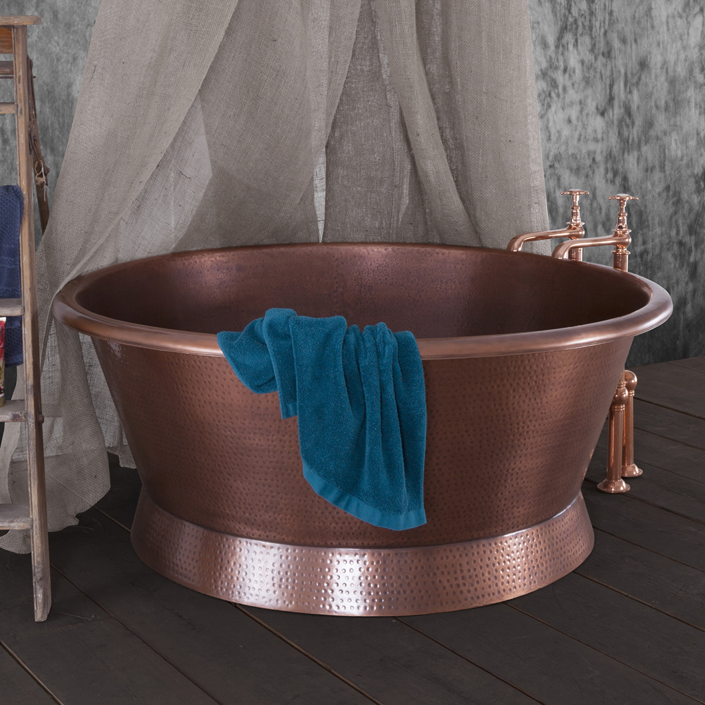 Baignoire Hammered Copper Range