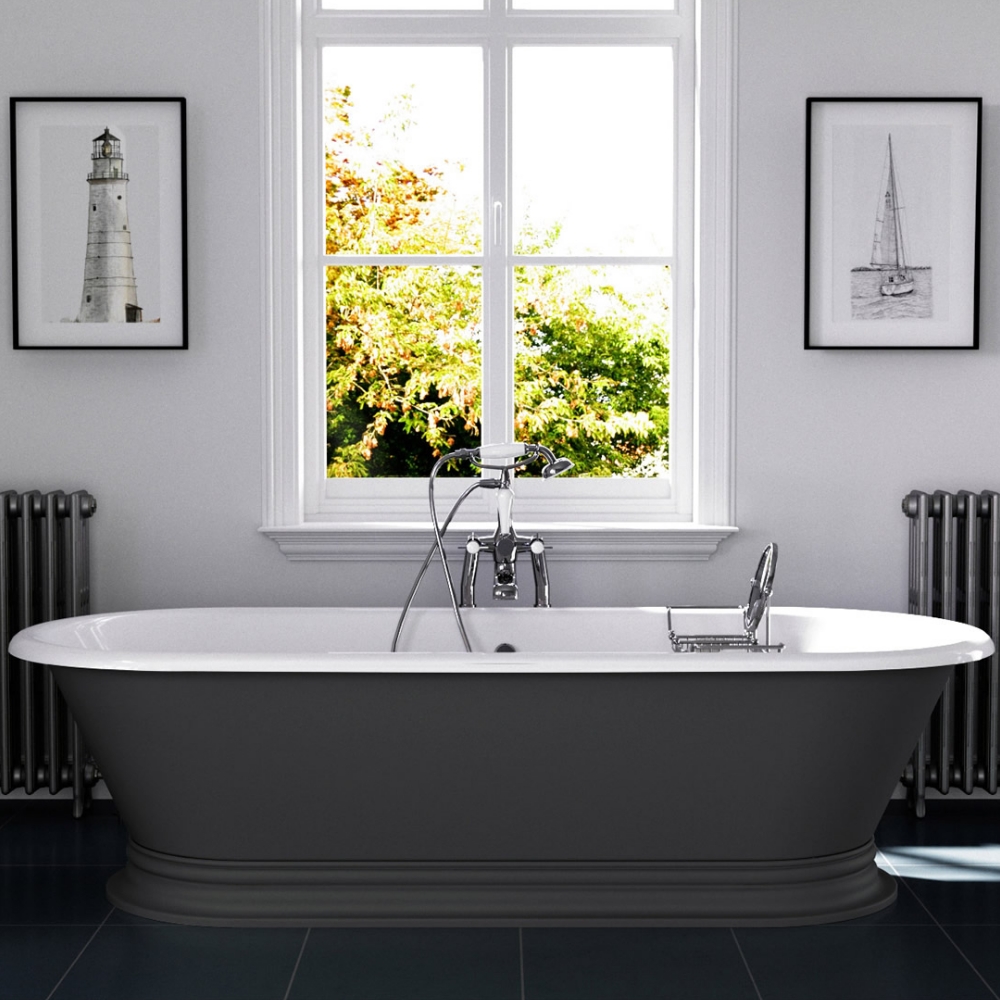 Shikara Cast Iron Bath Range