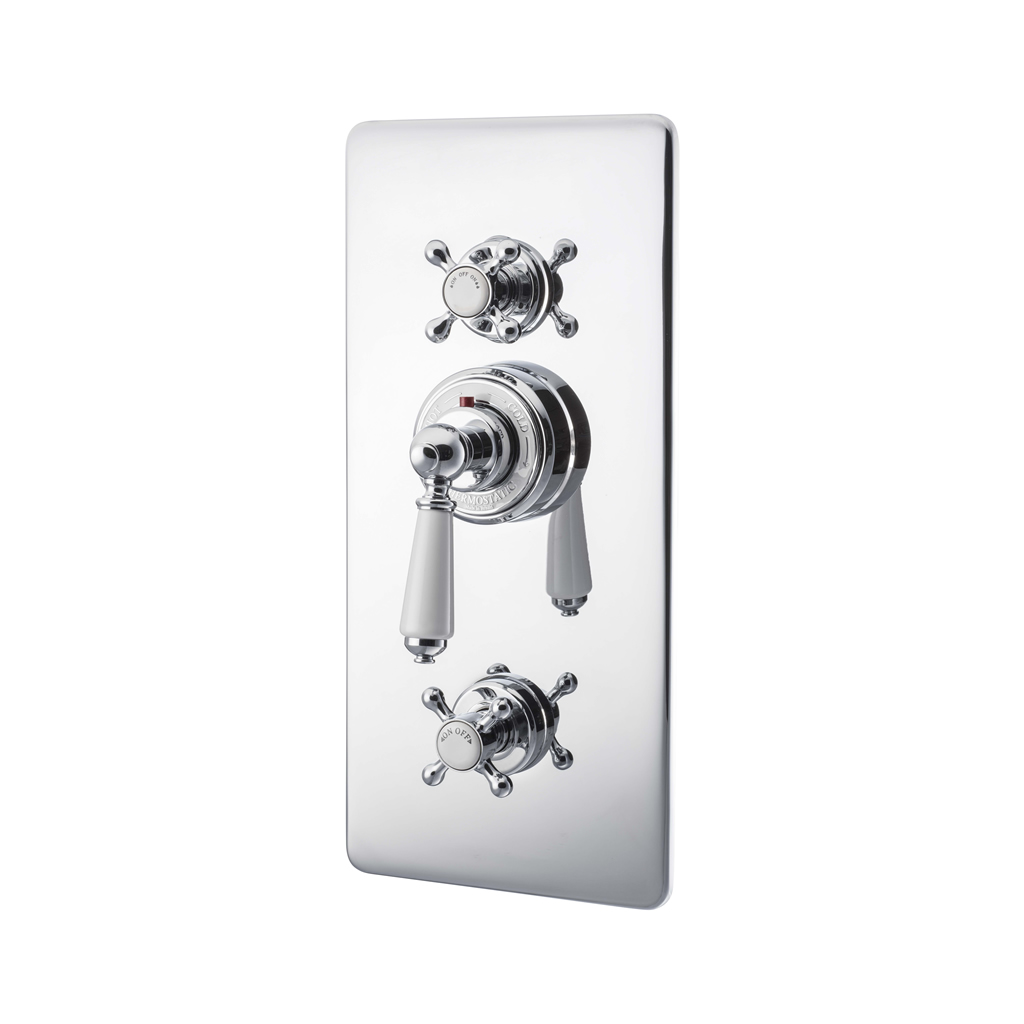 Concealed Thermostatic Shower Valve Lever Range