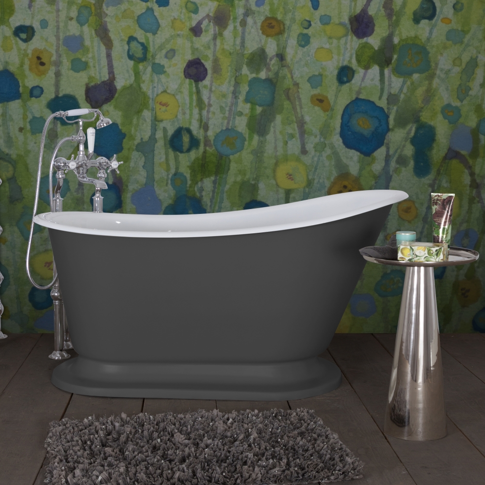 Cameo Cast Iron Bath Range