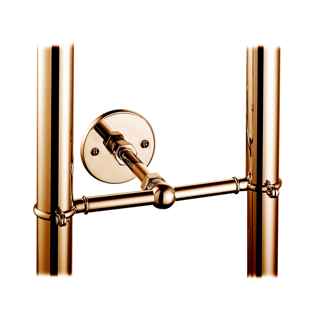 Stand Pipe Support Bracket Copper Range