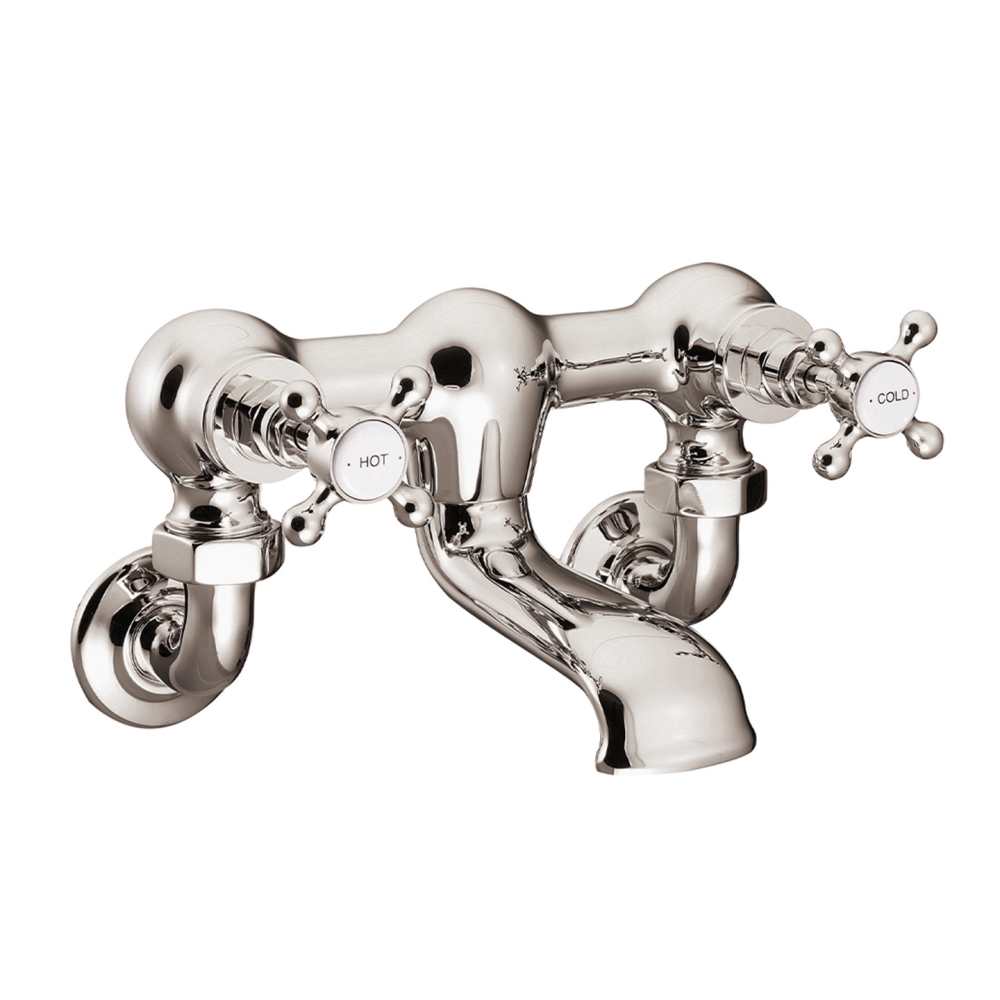 Wall Mounted Bath Filler Nickel Range