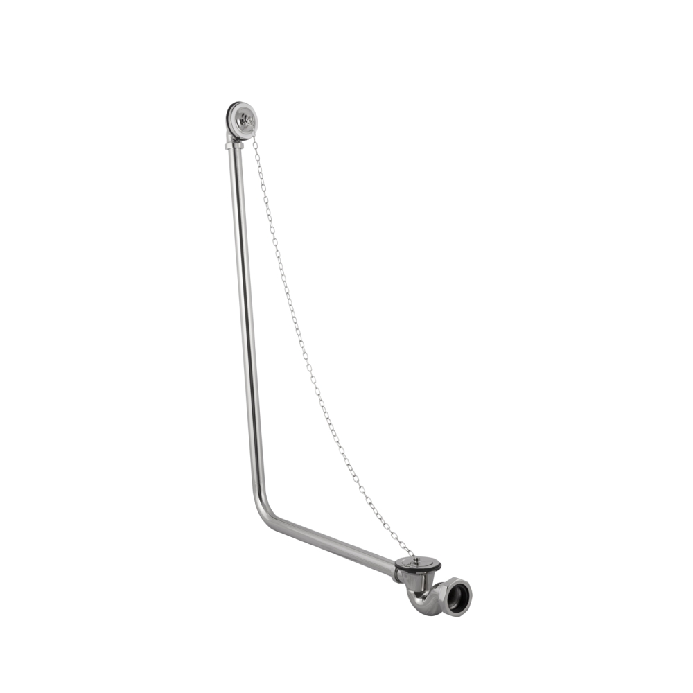 Chrome Exposed Bath Waste Range