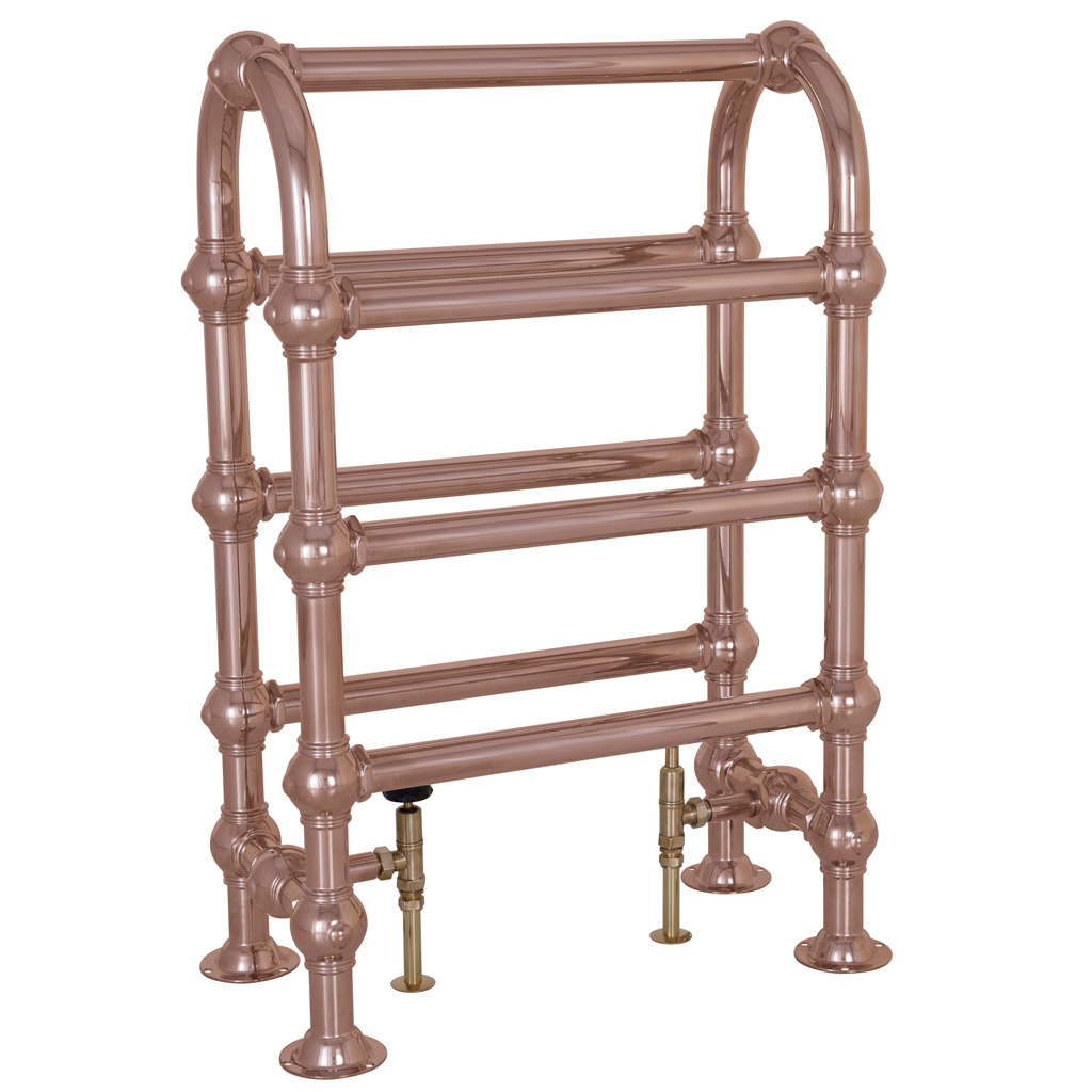 colossus horse towel rail copper range