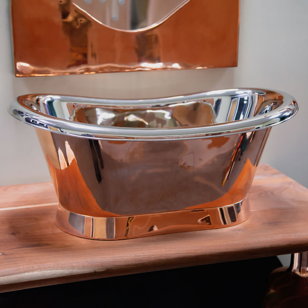 copper bateau bath basin nickel interior (1)