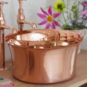 copper tub basin range