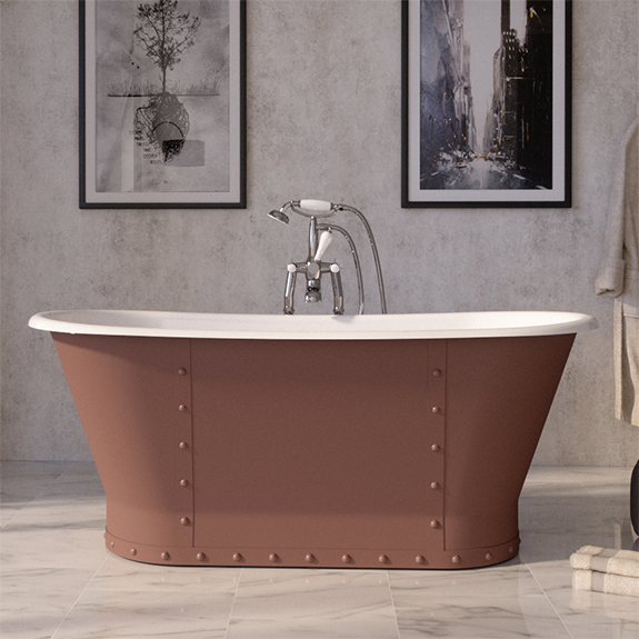 drayton cast iron bath