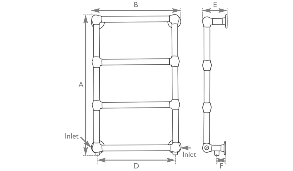 bassingham chrome measurements